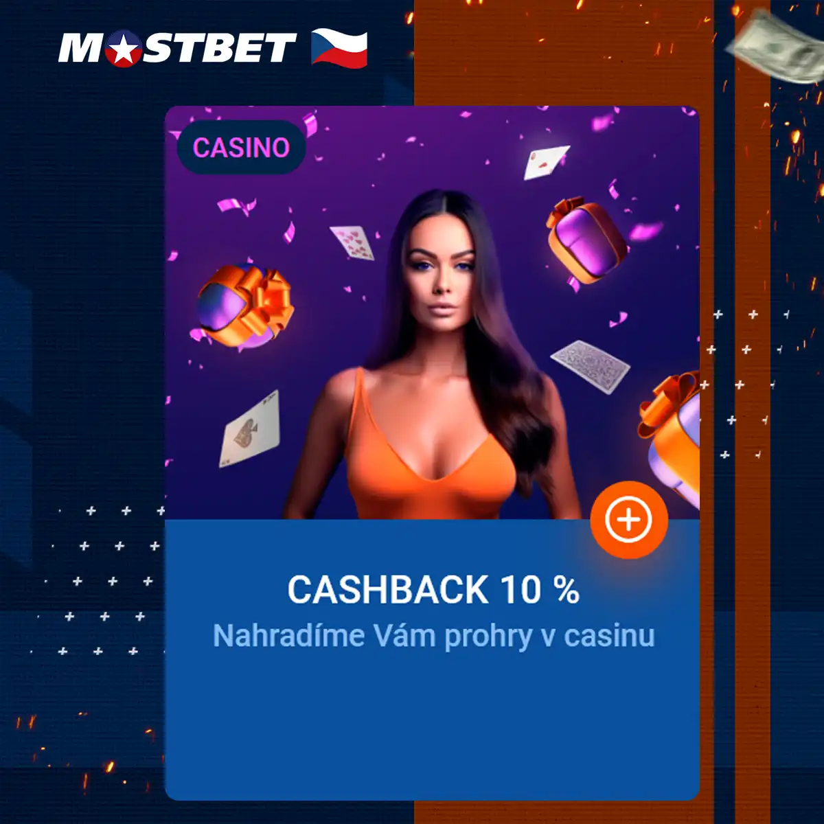 Jak získat Cashback Casino Bonus na Mostbet