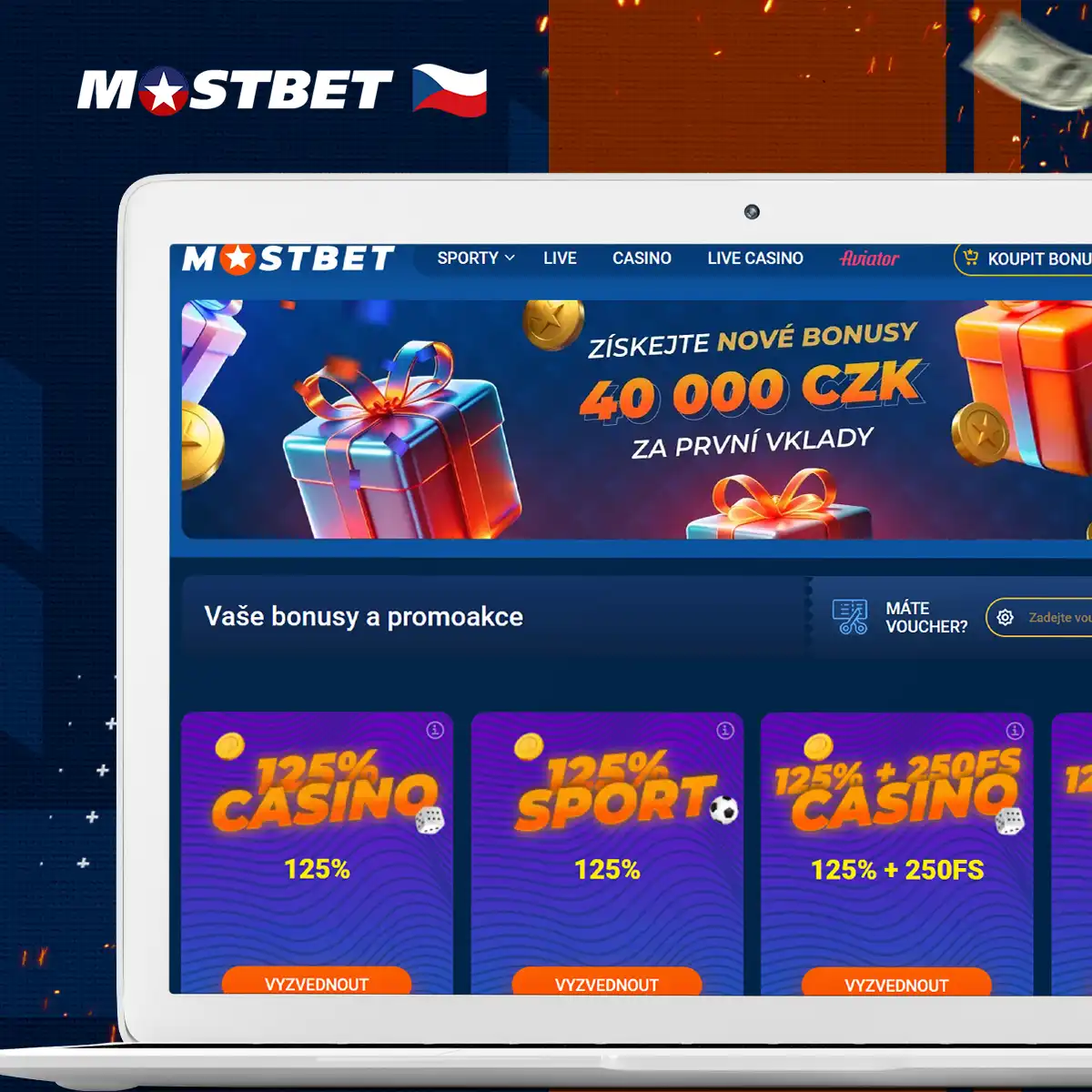 Mostbet nabízí skvělé uvítací bonusy pro nové hráče