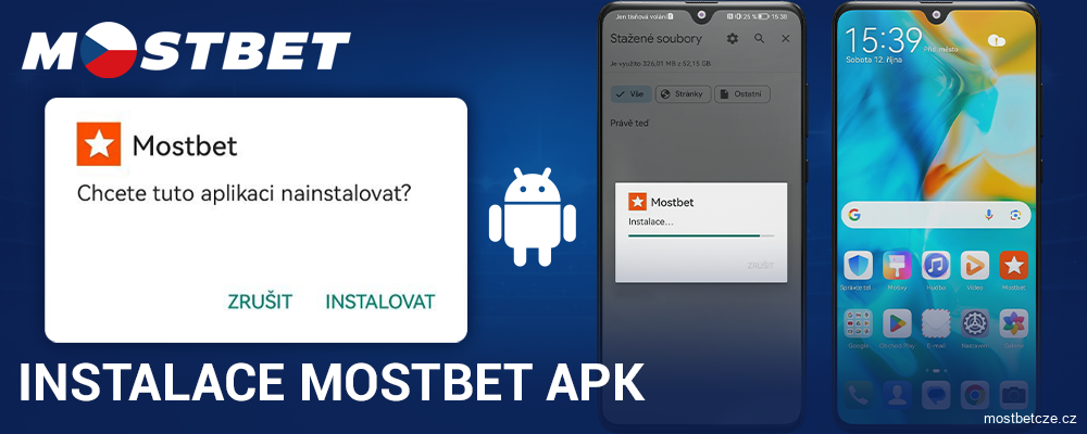 Jak nainstalovat aplikaci Mostbet CZ na Android?