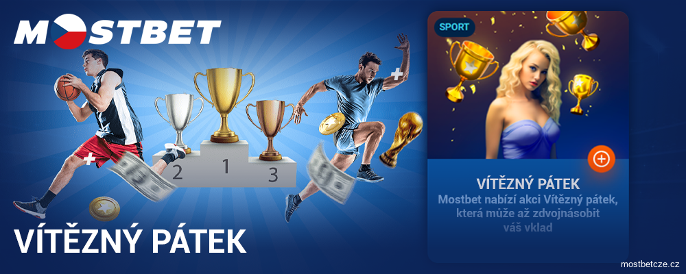 Páteční bonus v Mostbet Česko