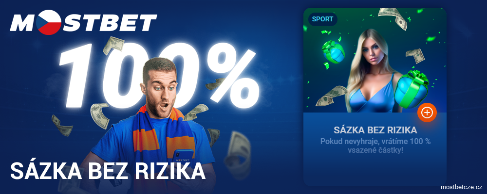 Bezpečná sázka v Mostbet Česká republika