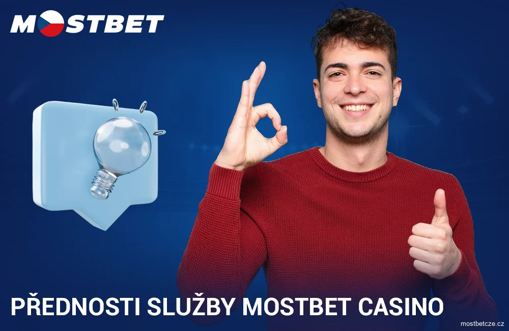 Výhody Mostbet Česká republika