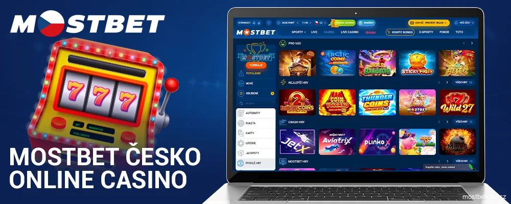 Hrát v kasinu Mostbet Česko