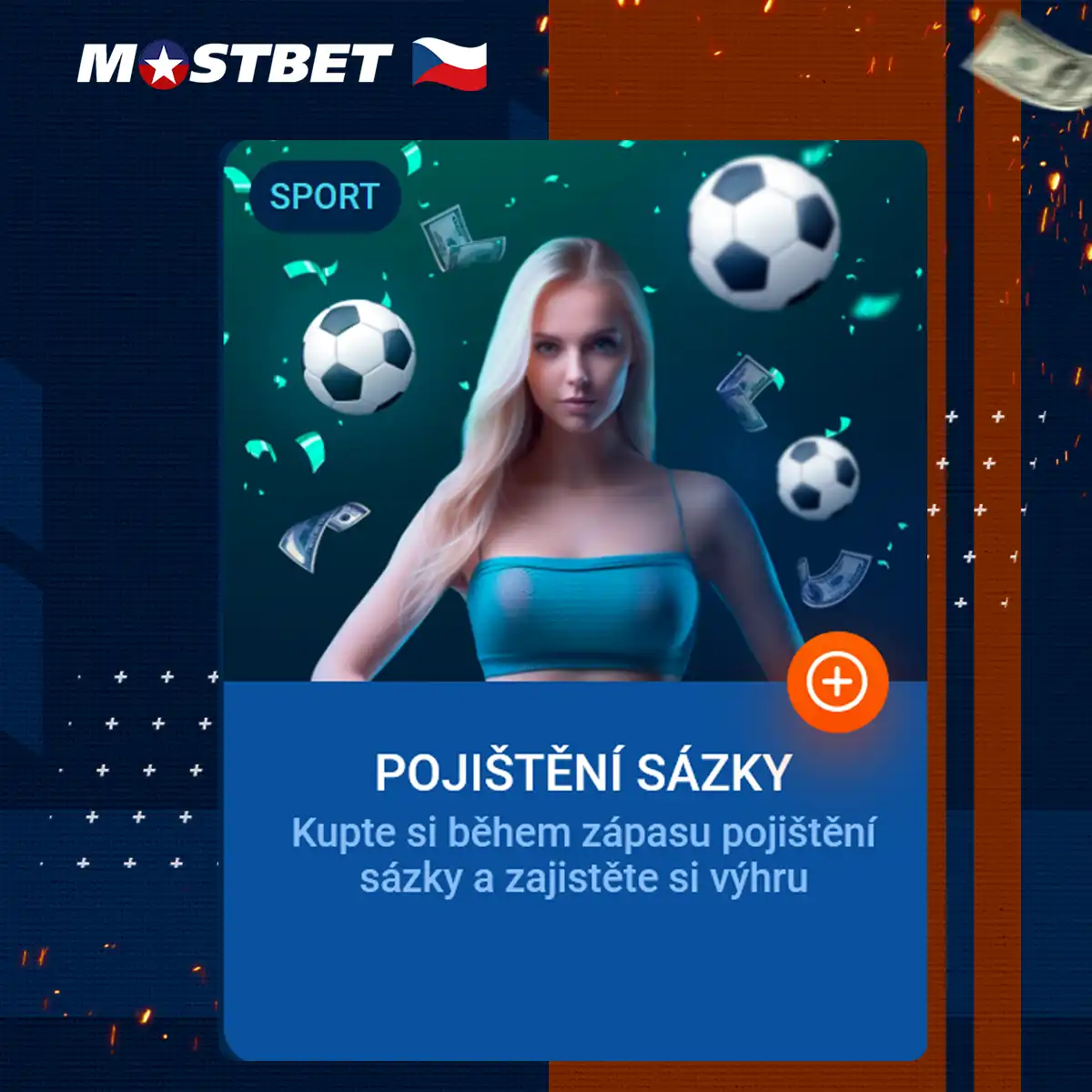 Jak uzavřít sázku na Mostbet